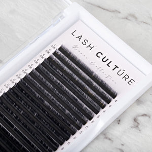 Lash CULTure 0.06 - SINGLE LENGTH LASH TRAYS - 20 LINES (RESTOCKING ON THE 17TH MAY!)