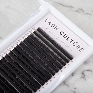 Lash CULTure 0.07 - SINGLE LENGTH LASH TRAYS - 20 LINES ((RESTOCKING ON THE 17TH MAY!)